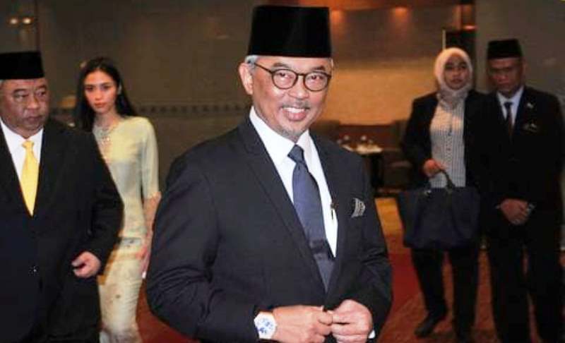 SAH! Sultan Pahang Jadi Raja Baru Malaysia