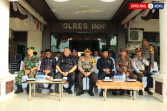 Wakil Ketua DPRD Inhil Hadiri Apel Gelar Pasukan Operasi Zebra Lancang Kuning Tahun 2023 di Polres Inhil