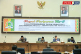 Wakil Ketua DPRD Inhil Pimpin Rapat Paripurna ke-11 Masa Persidangan II Tahun 2023