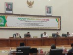 DPRD Inhil Gelar Paripurna ke-25 Tanggapan Bupati Atas Ranperda Perubahan APBD