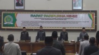 Paripurna Ke-23 DPRD Inhil, Bupati Herman Sampaikan Penjelasan Ranperda Perubahan APBD 2025