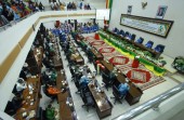 DPRD Gelar Rapat Paripurna Milad ke-60 Kabupaten Inhil
