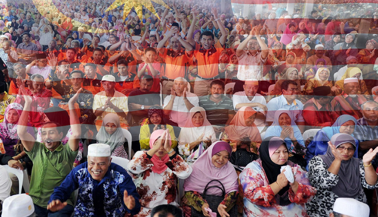 Kurang Sehari Rakyat Malaysia  Kumpulkan Rp24 M Bantu 