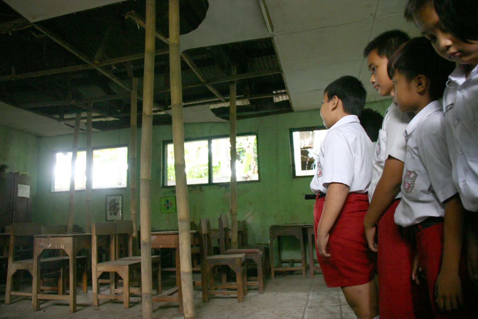 Waduh 25 Persen Ruang Sekolah Di Pekanbaru Tak Layak
