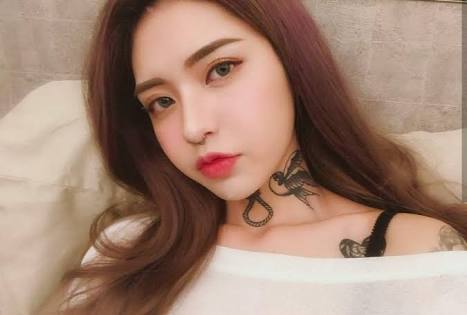 Korean Girl with Tattoos Ternyata Bukan Orang Korea